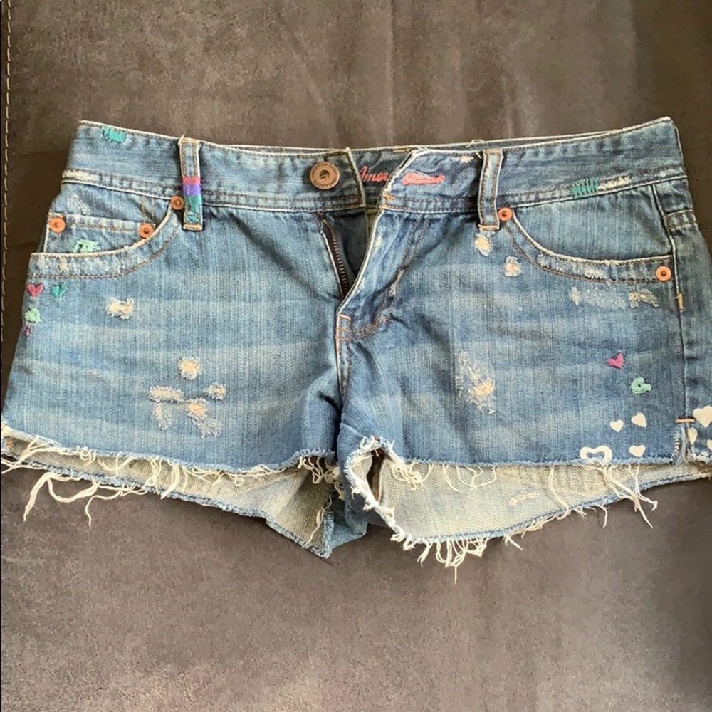 American Eagle Jean Shorts